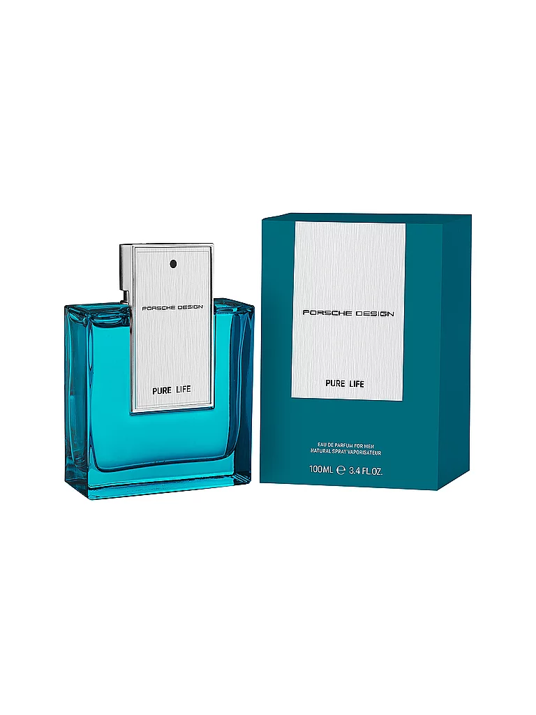 Porsche Design PURE LIFE Eau de Parfum 100ml 4